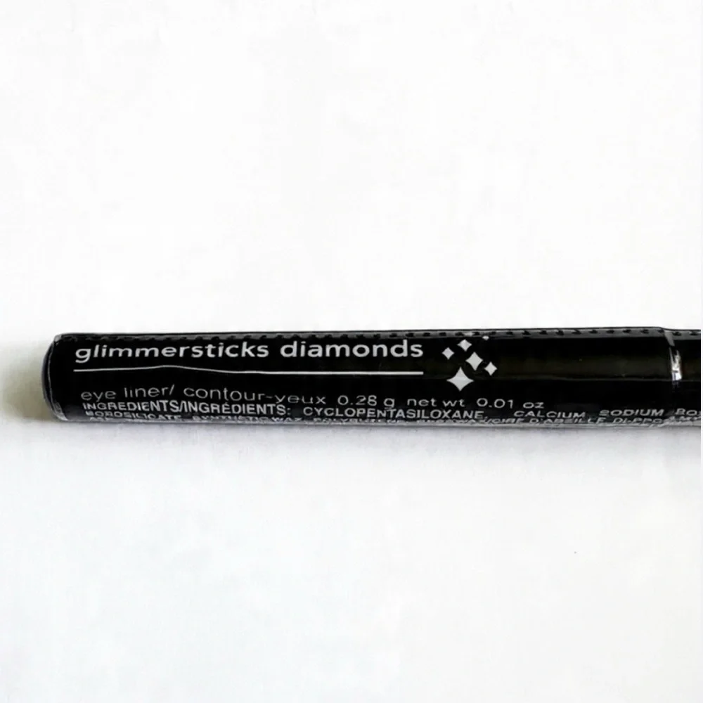 Avon Glimmersticks Diamonds Eye Liner Emerald Glow Old Packaging